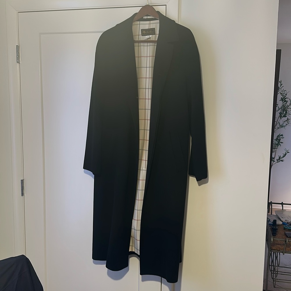 Never worn Loro Piana storm system. Selling because it was too big for me.